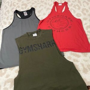 Gymshark Tanks | Size Medium